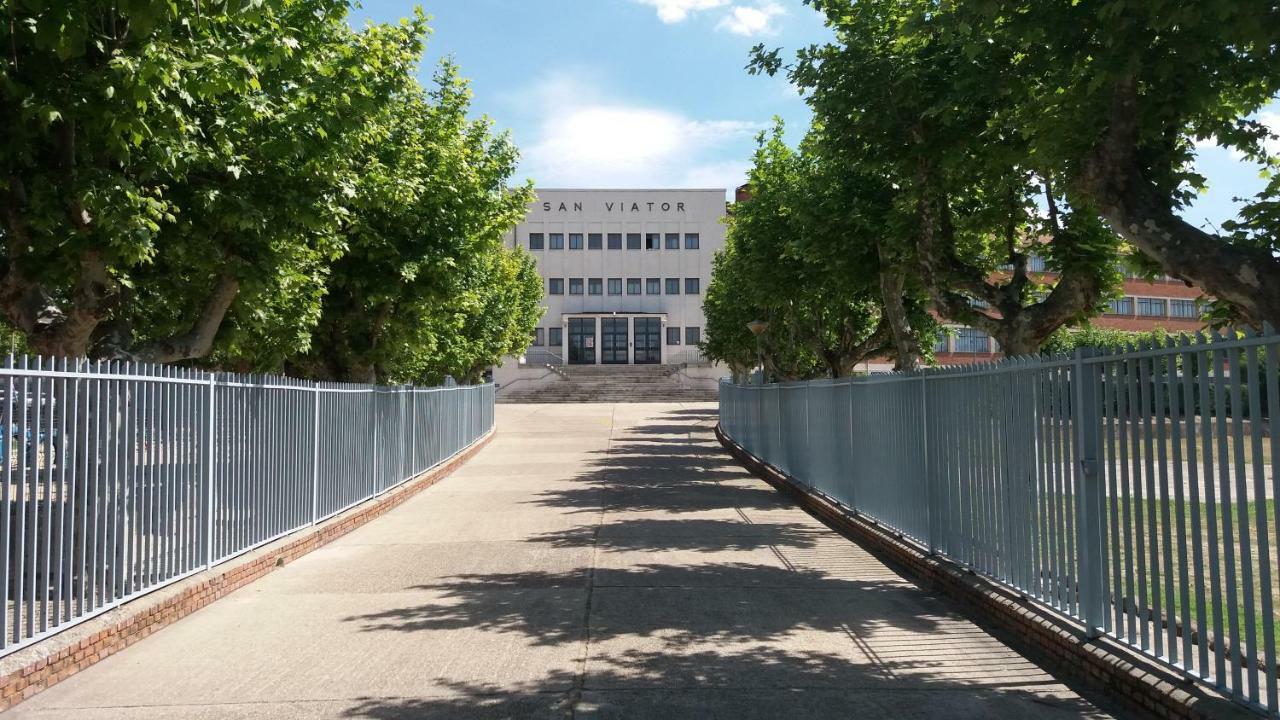 Centro San Viator Vandrerhjem Valladolid Eksteriør bilde